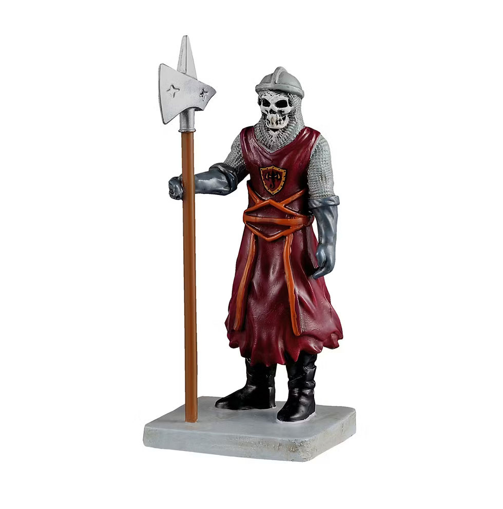 Shop Lemax Spooky Town Castle Guard Available for Sale in Seattle WA
