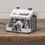 Thumbnail: Ragon House - Lighted Black Manor Putz House - WS218472