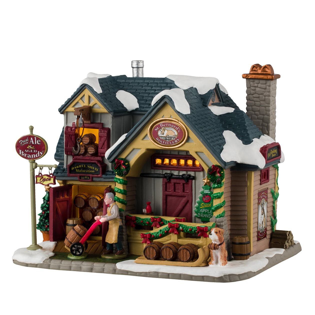 St. Bernard's Brewery & Distillery - Lemax