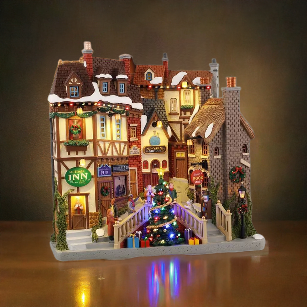 Thumbnail: Oxfordshire Village Facade - Lemax