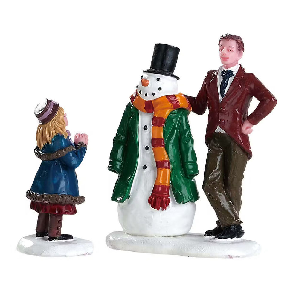 Dad's Snowman - Lemax
