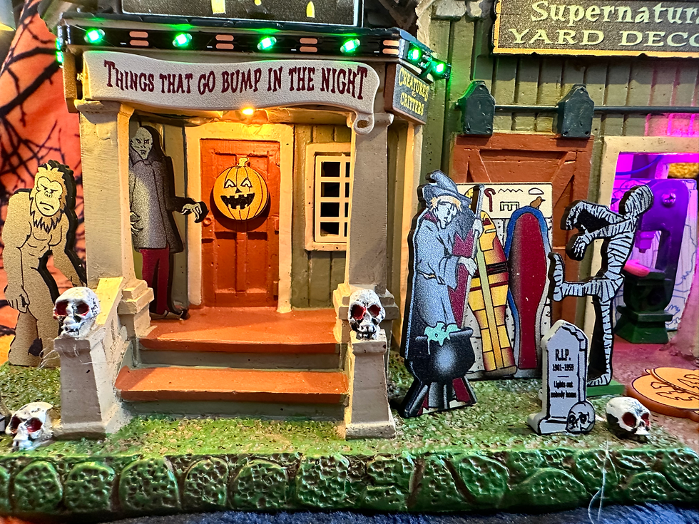 Thumbnail: Lemax Spooky Town Samantha's Supernatural