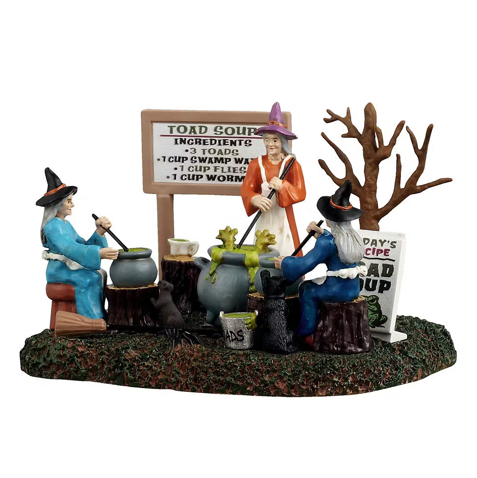 Purchase Lemax Spooky Town The Cooking Coven in Seattle WA