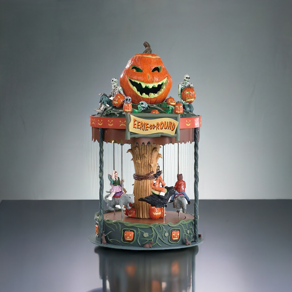 Thumbnail: Lemax Spooky Town - Eerie-Go-Round