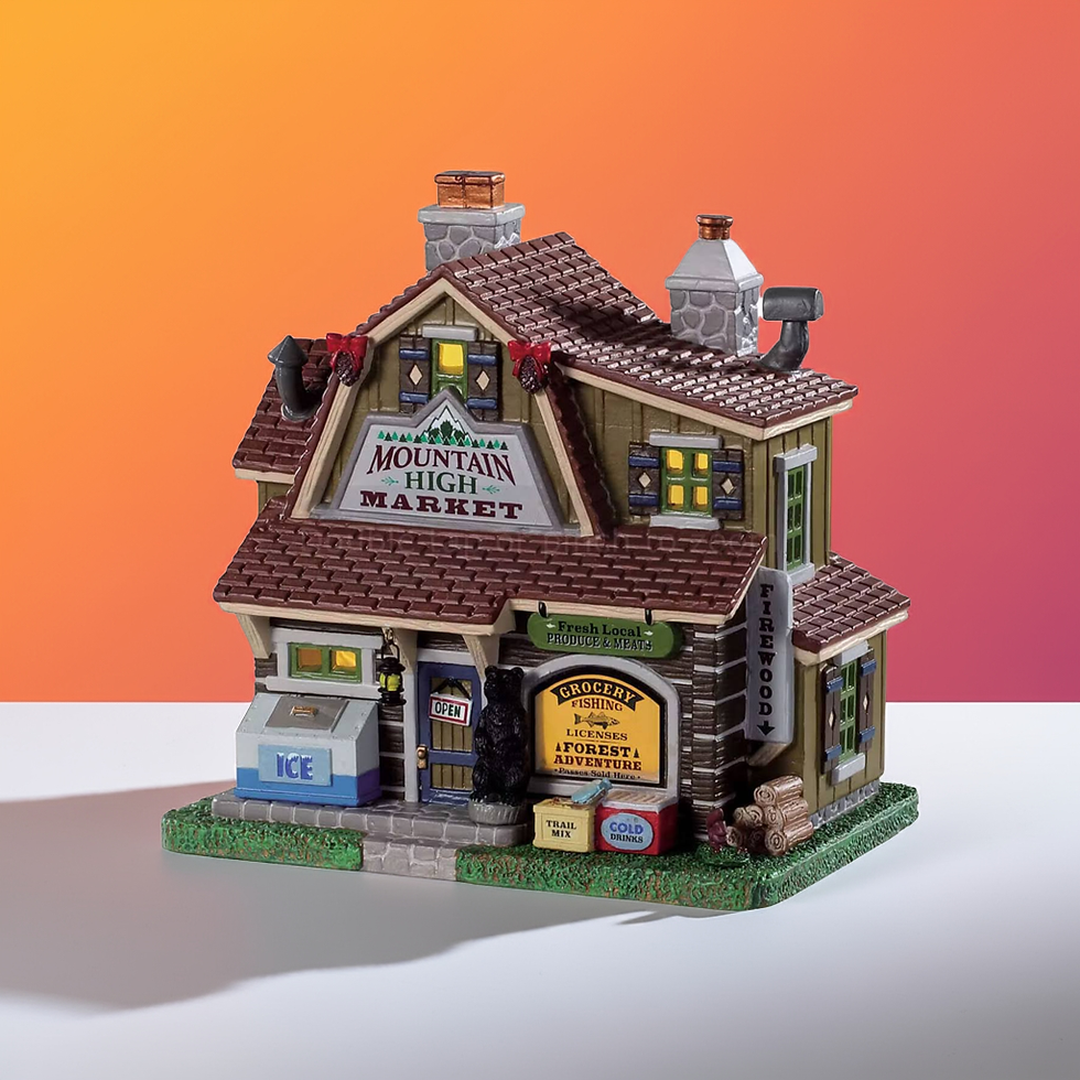 Thumbnail: Mountain High Market - Lemax