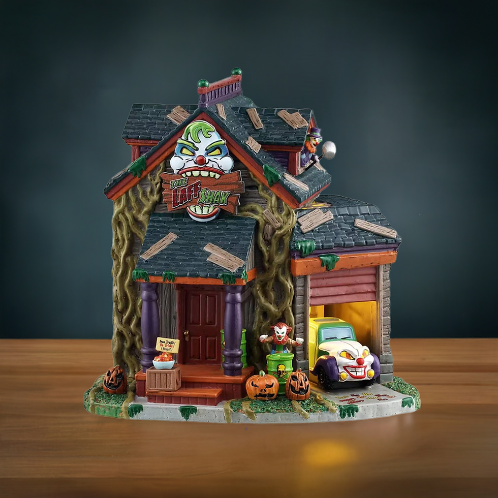 Thumbnail: Lemax Spooky Town The Laff Shak