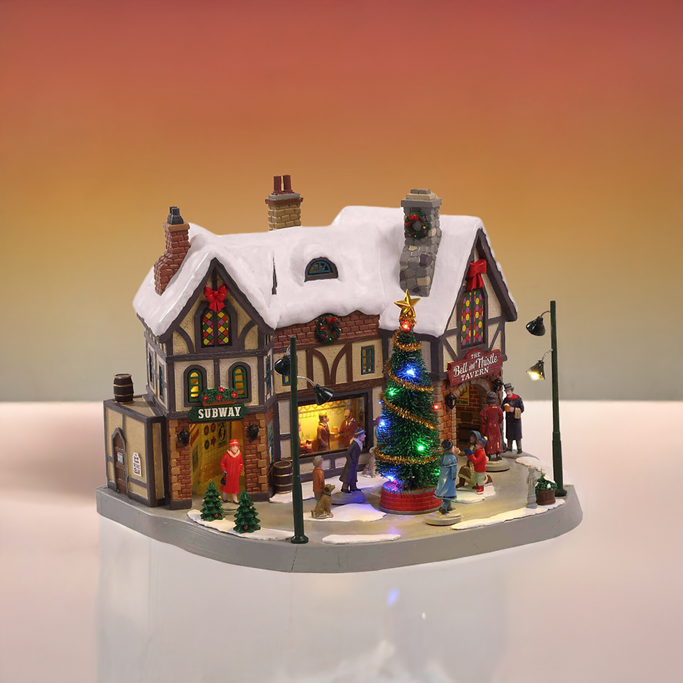 Thumbnail: Shop for Bell and Thistle Tavern – Lemax in Seattle WA