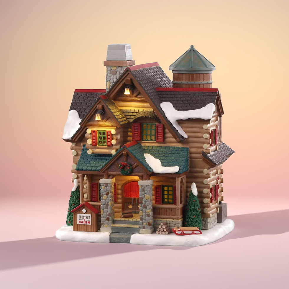 Thumbnail: Chestnut Cabin - Lemax