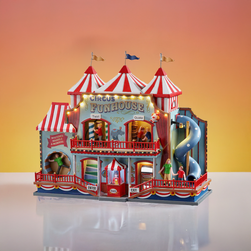Circus Funhouse - Lemax Carnival | Sissy In Seattle