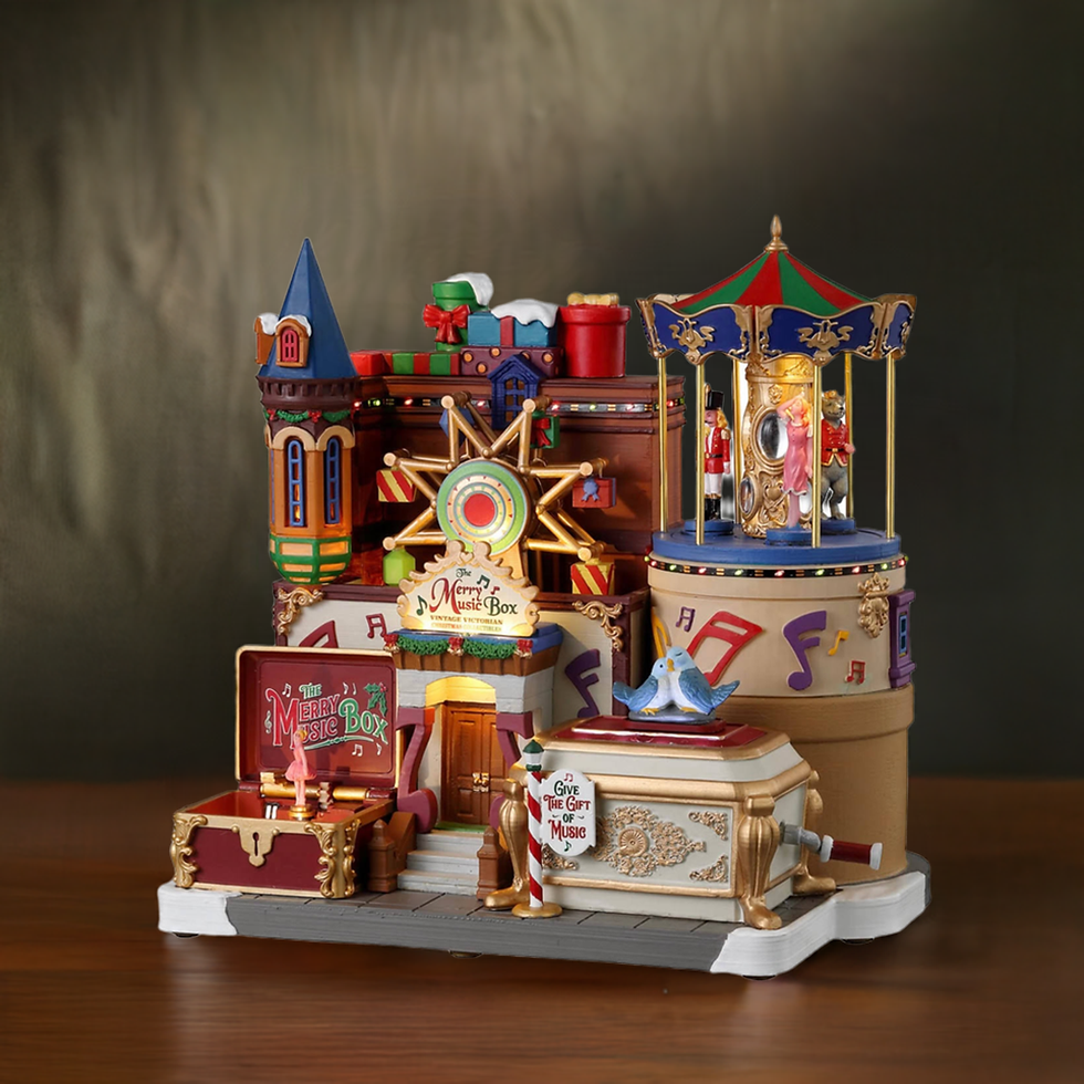 Thumbnail: Shop for Lemax Merry Music Box in Los Angeles, CA