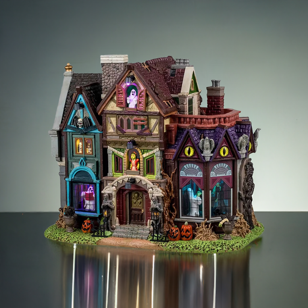Thumbnail: Madness Manor - Lemax Spooky Town 45205