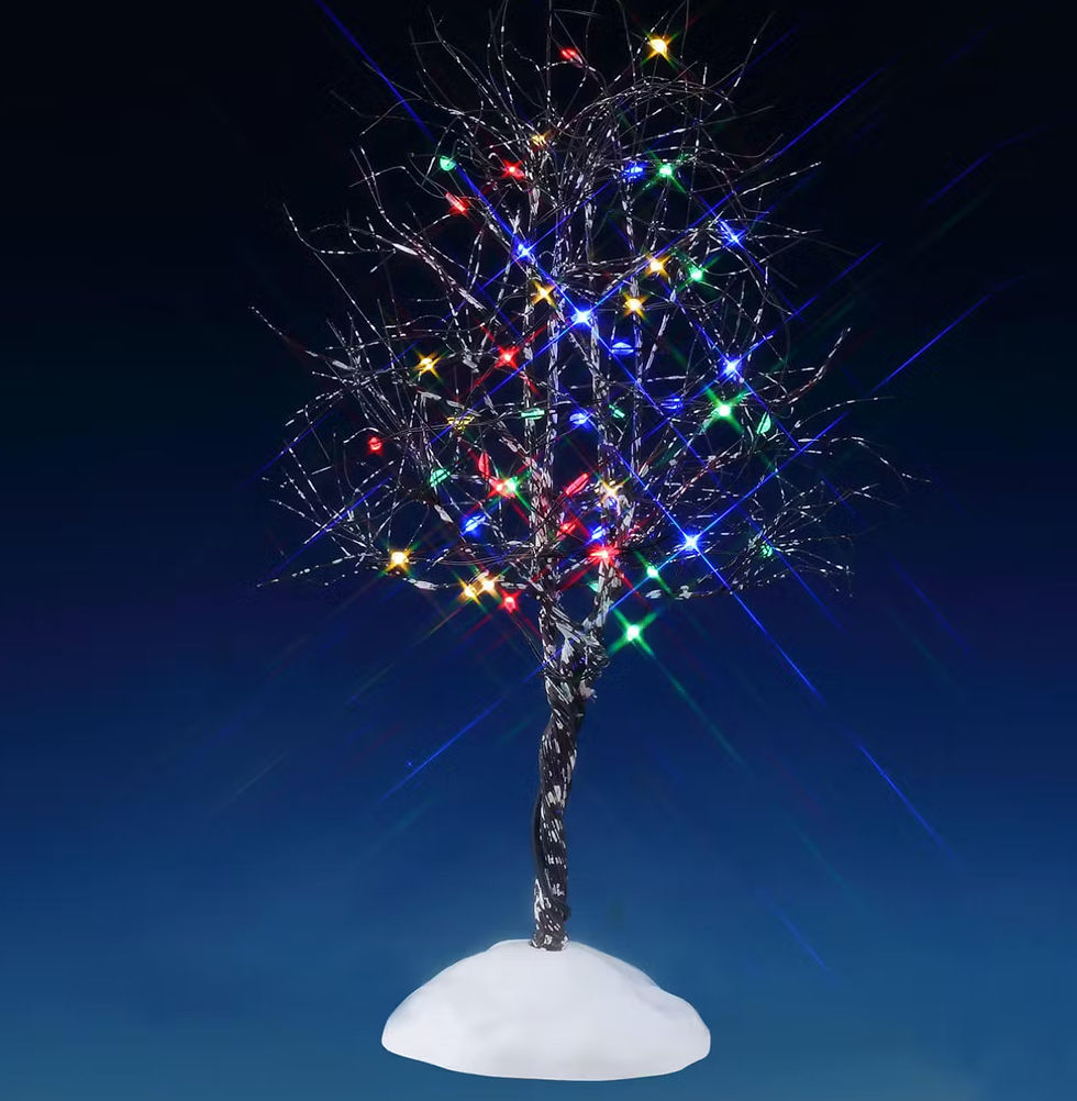 Butternut Tree - Multi-Colored Light - Lemax