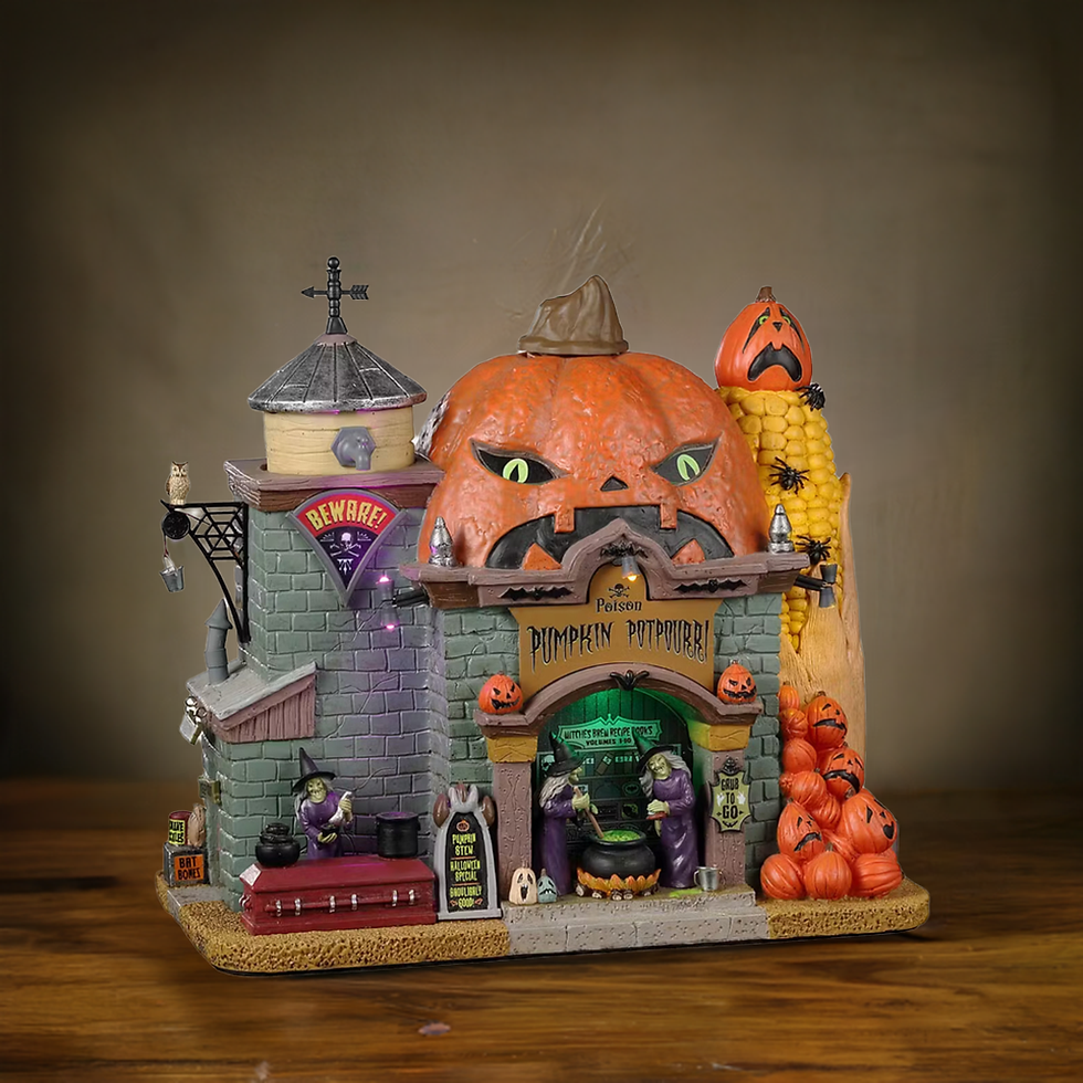 Thumbnail: Lemax Spooky Town - Poison Pumpkin Potpourri