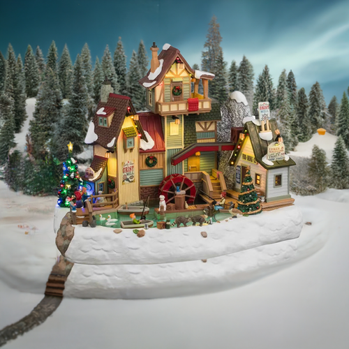 merry christmas 静かな森のラウンドリース 16〜20cmの通販