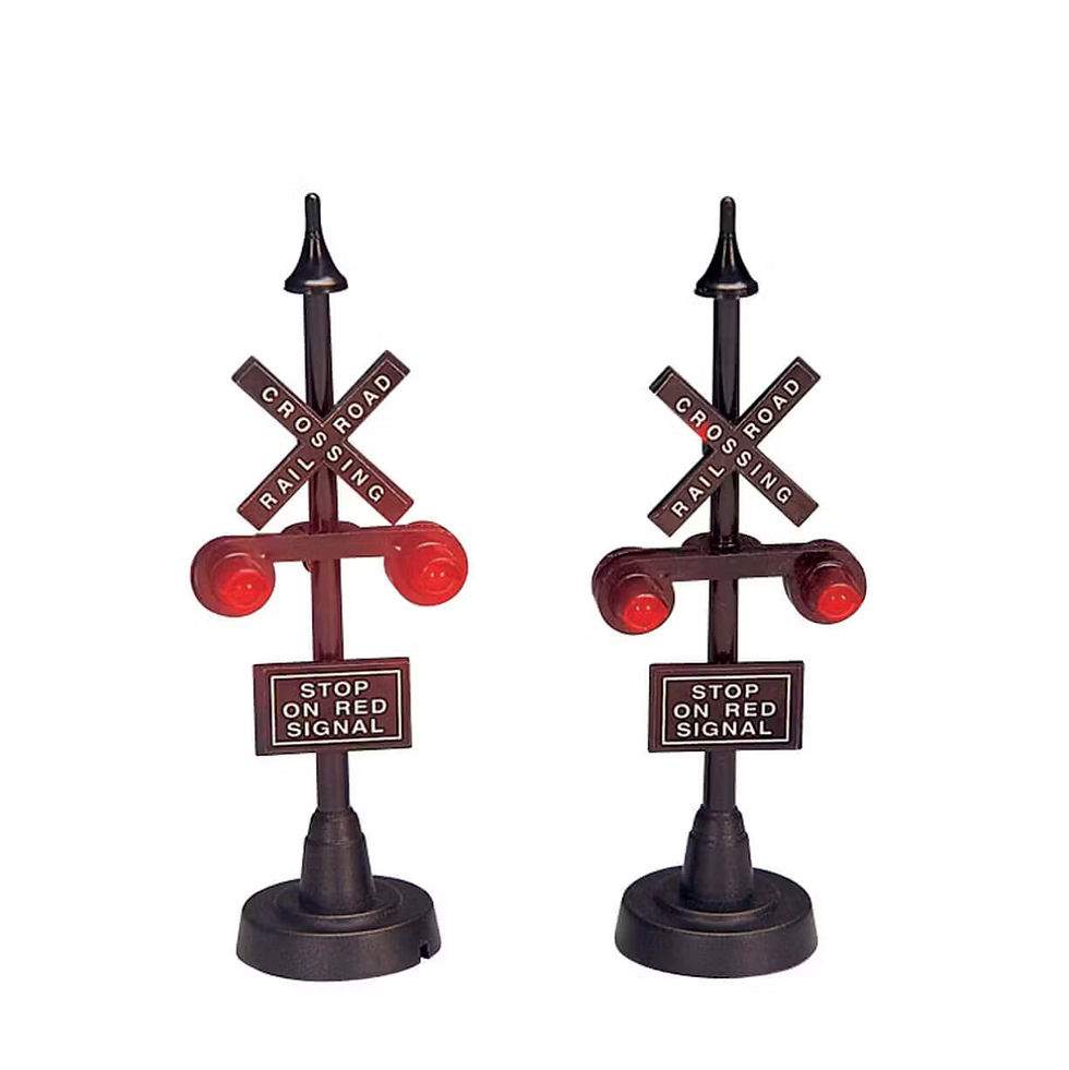 Lemax Railway Stop Light 