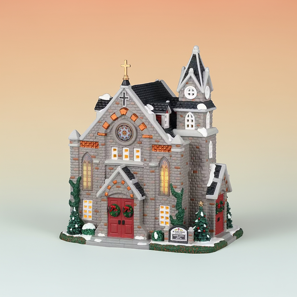 Thumbnail: St. Luke's Catholic Church - Lemax
