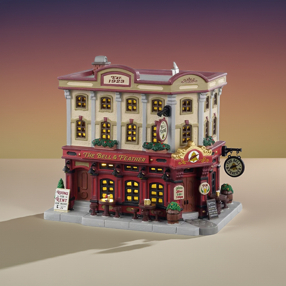 Thumbnail: Purchase Bell & Feather – Lemax Available for Sale in Seattle WA