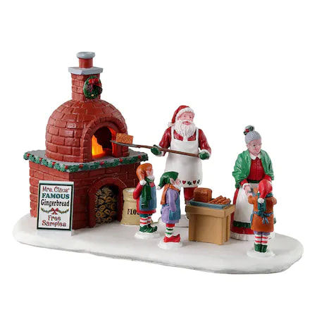 Lemax Mrs. Claus' Gingerbread Bake