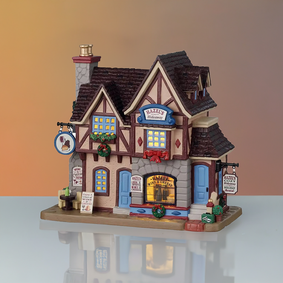 Thumbnail: Hazel's Hideaway - Lemax