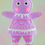 Thumbnail: Glitterville - Vi1366 The Rainbow Gingers 18" (Asst 6)