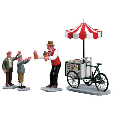 Gelato Cart - Lemax