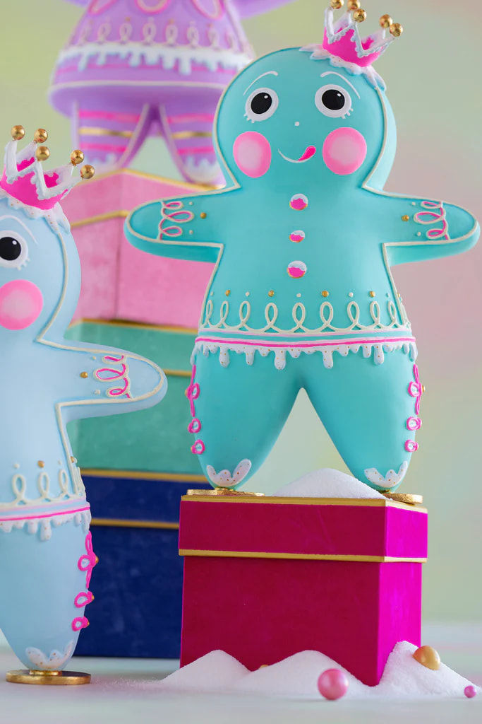 Thumbnail: Glitterville - Vi1366 The Rainbow Gingers 18" (Asst 6)