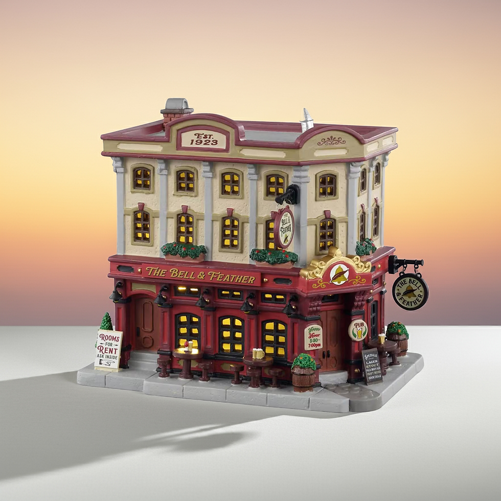 Thumbnail: Purchase Bell & Feather – Lemax Available for Sale in Seattle WA
