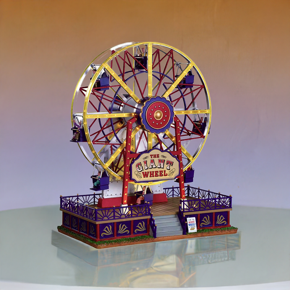 Thumbnail: Giant Wheel - Lemax Carnival