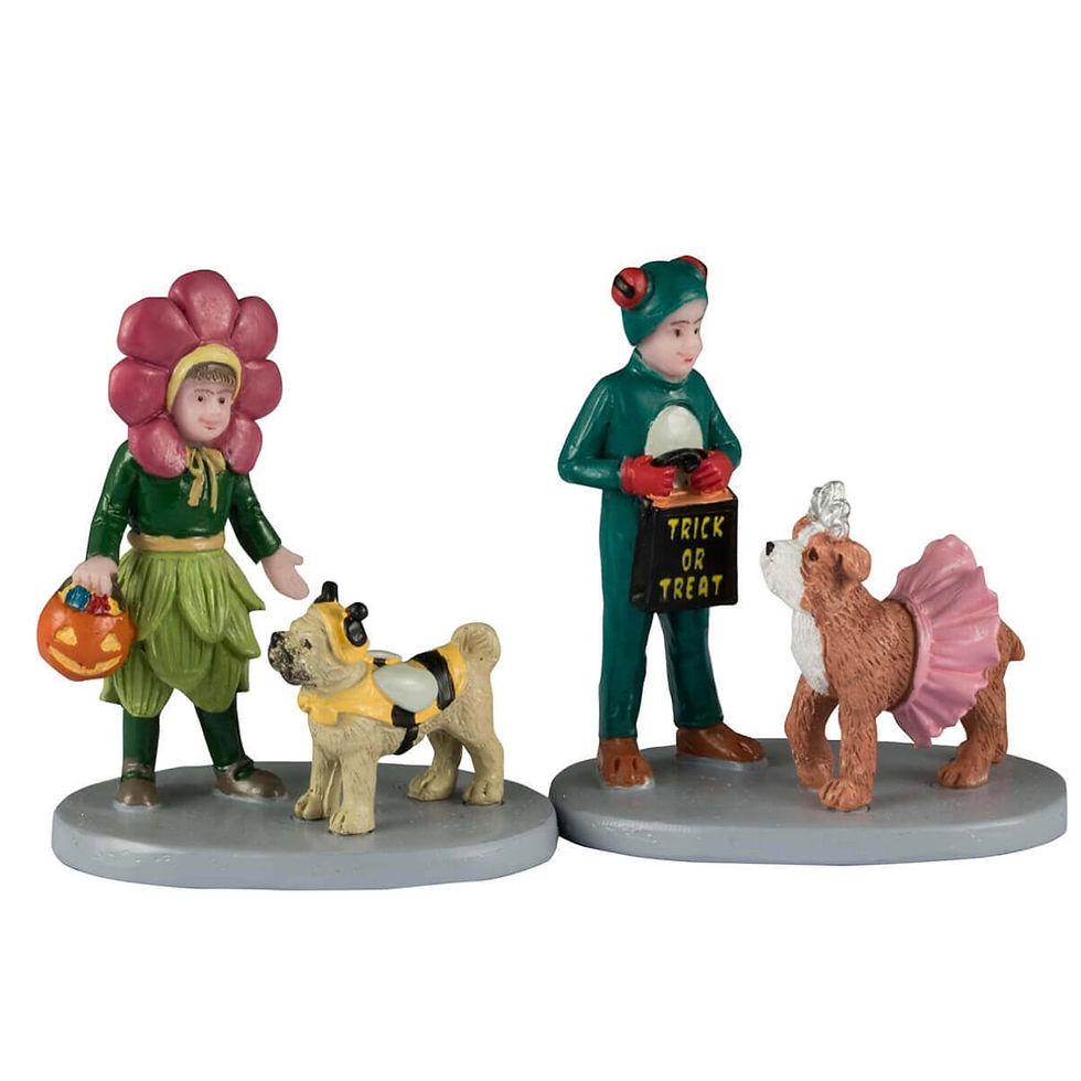 Lemax Spooky Town Costumed Companions Online Retailers in Seattle WA