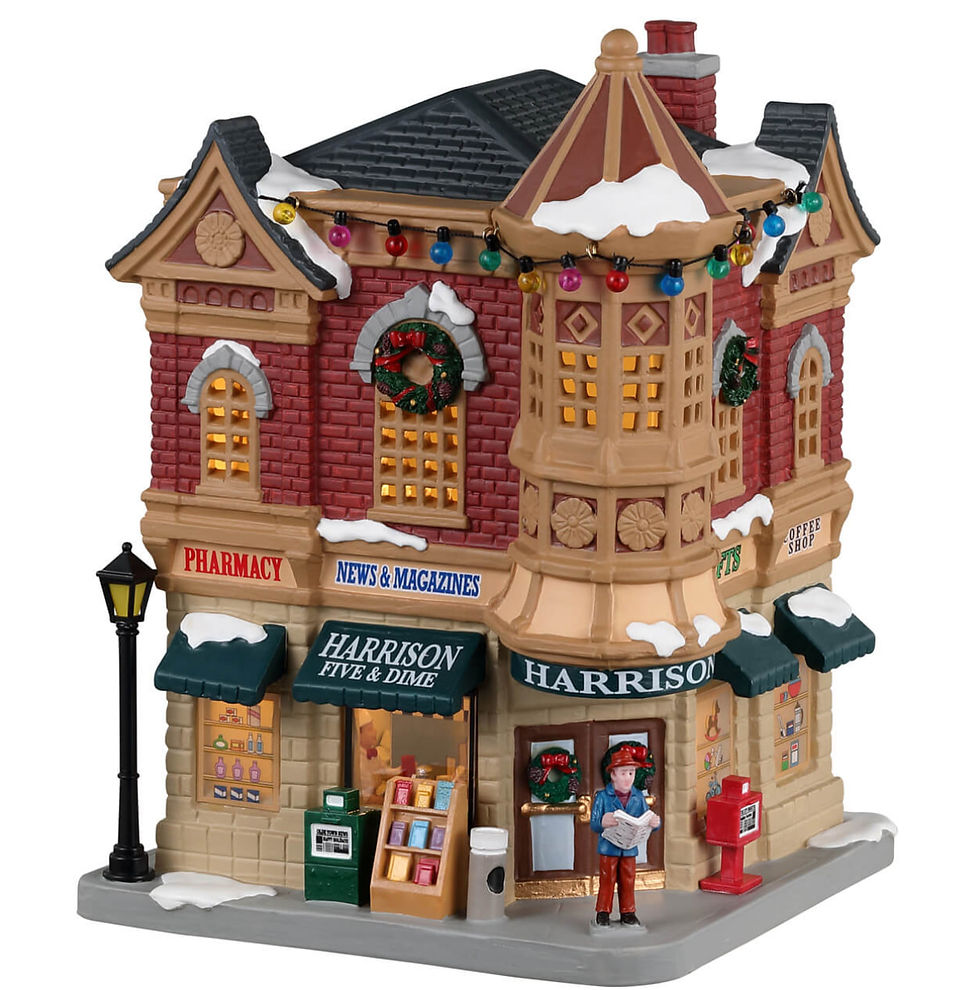 Harrison Five & Dime - Lemax