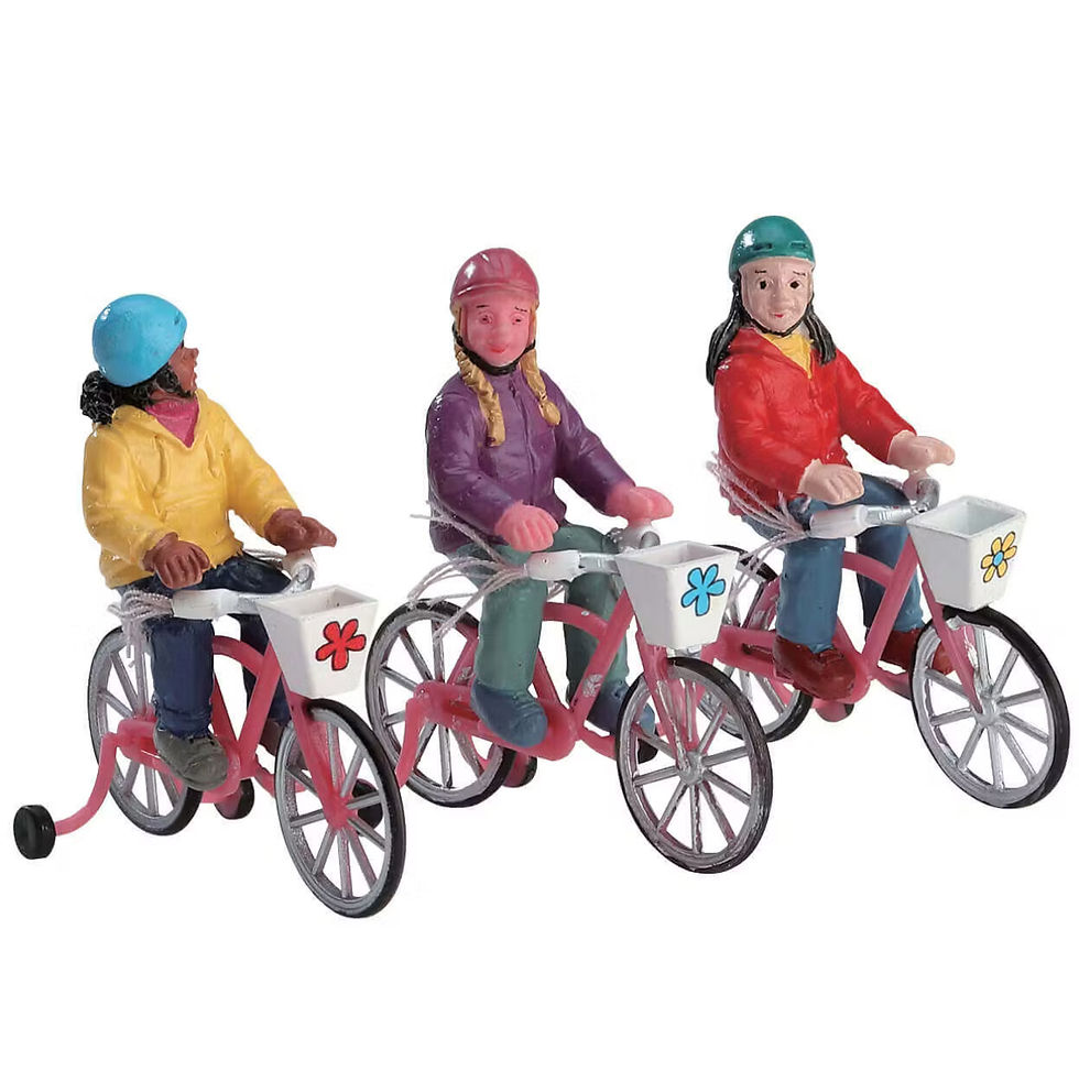 Bike Ride - Lemax