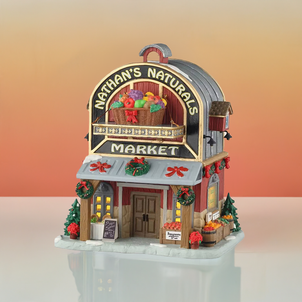 Thumbnail: Lemax Nate's Naturals Market