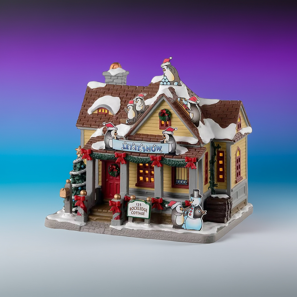 Thumbnail: Rockledge Cottage - Lemax Caddington Village