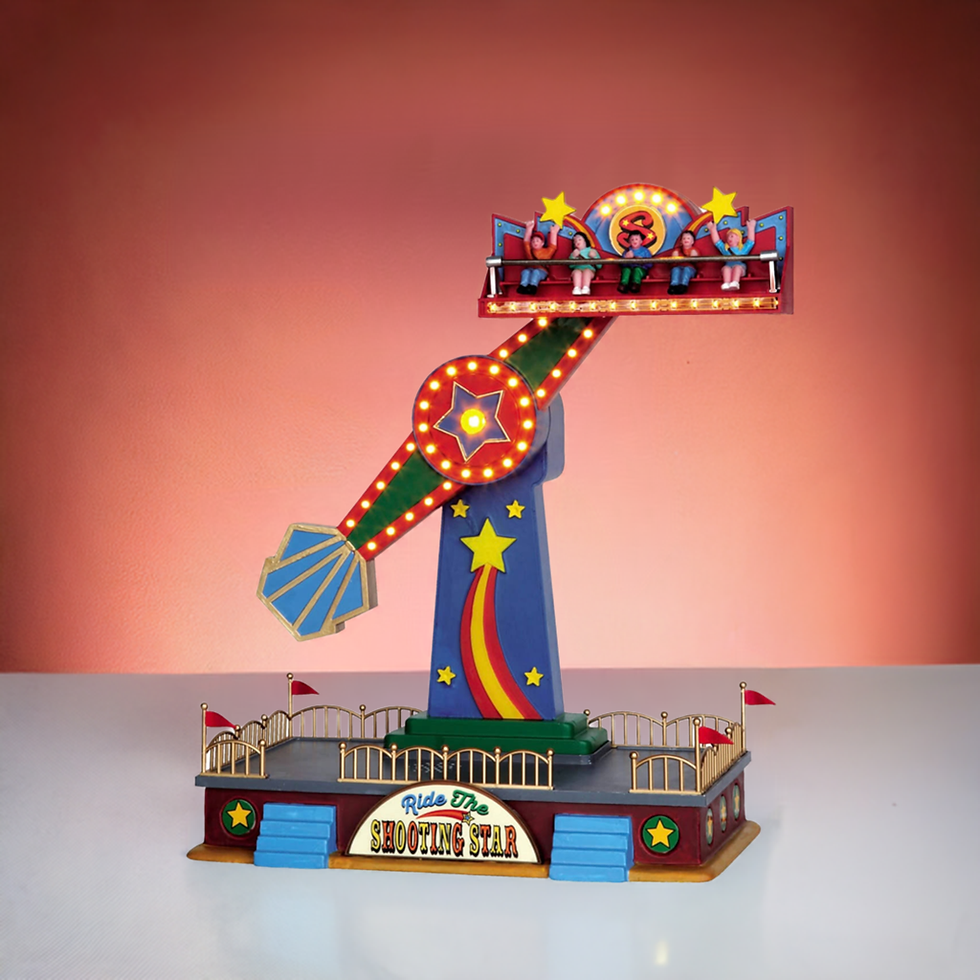 Thumbnail: Shooting Star - Lemax Carnival