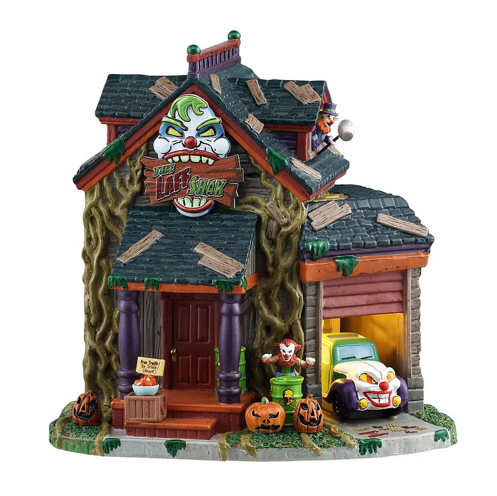 Lemax Spooky Town The Laff Shak