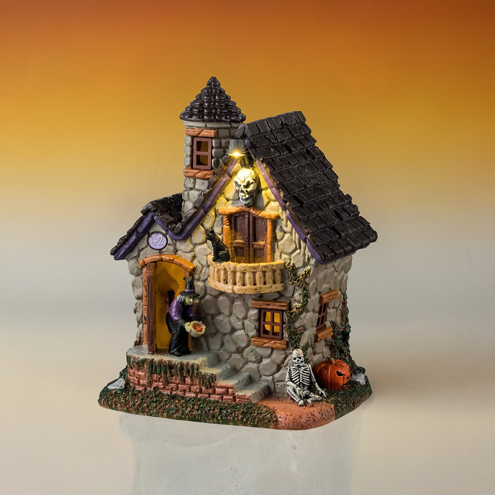 Thumbnail: Lemax Spooky Town - Witch's Treats