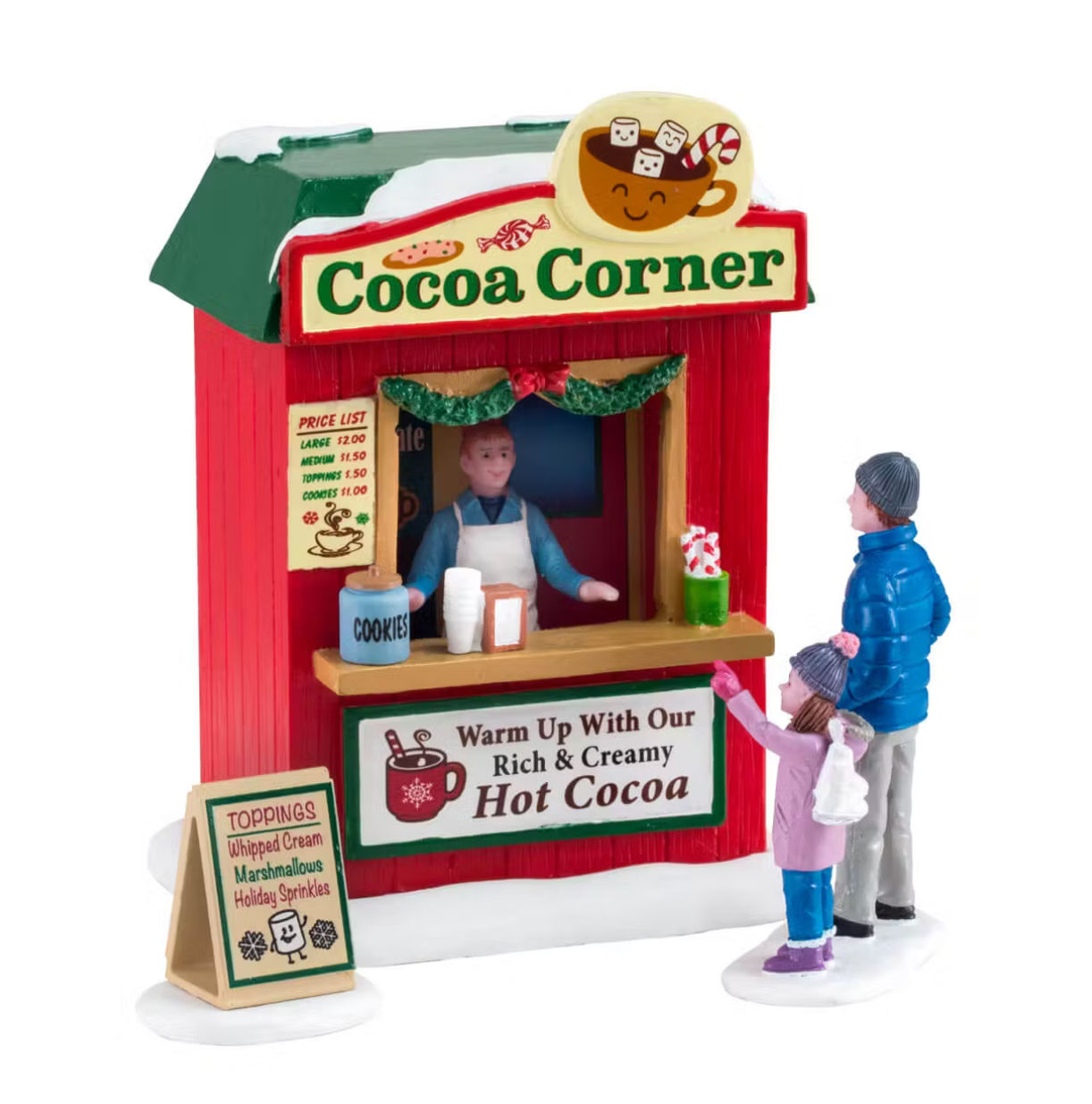 Cocoa Corner - Lemax
