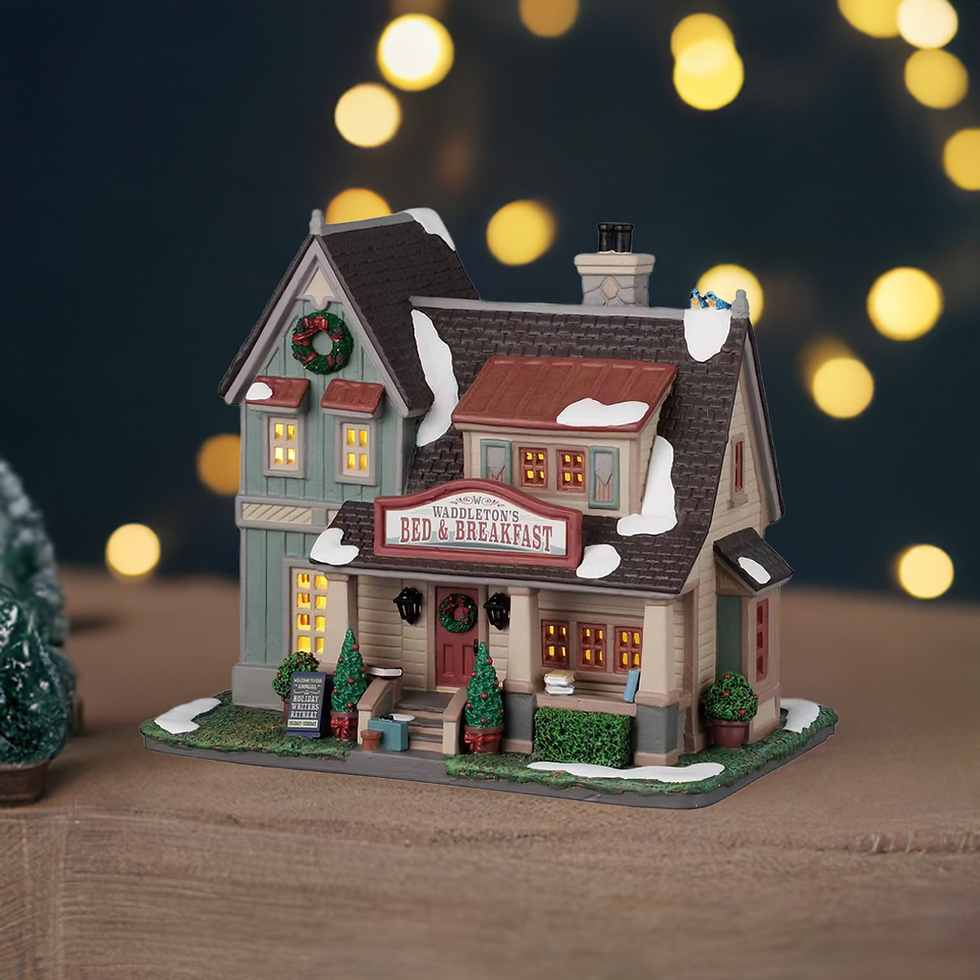 Thumbnail: Waddleton's Bed & Breakfast - Lemax