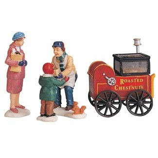 Roasted Chestnut Stand - Lemax