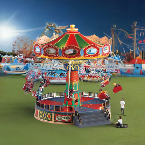 Sky Swing - Lemax Carnival 84379 | Sissy In Seattle
