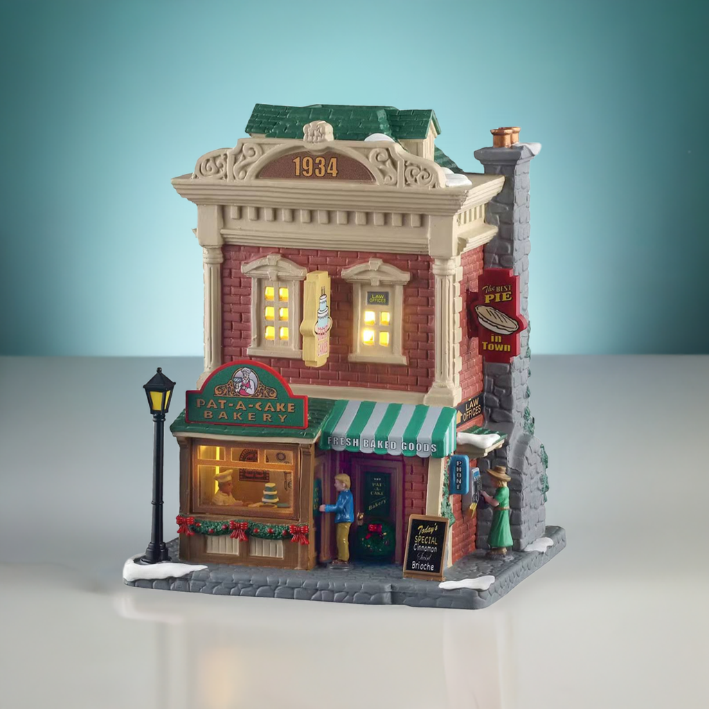 Pat-A-Cake Bakery - Lemax