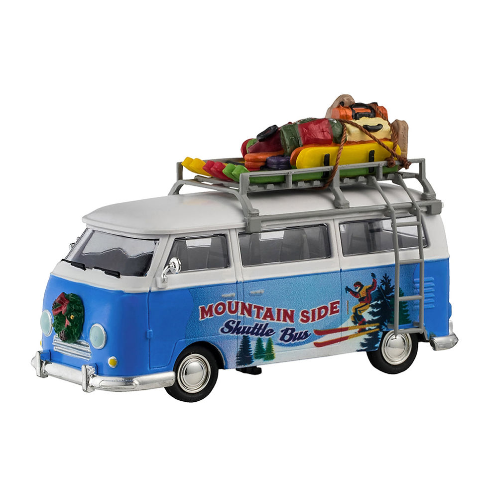 Ski Van - Lemax