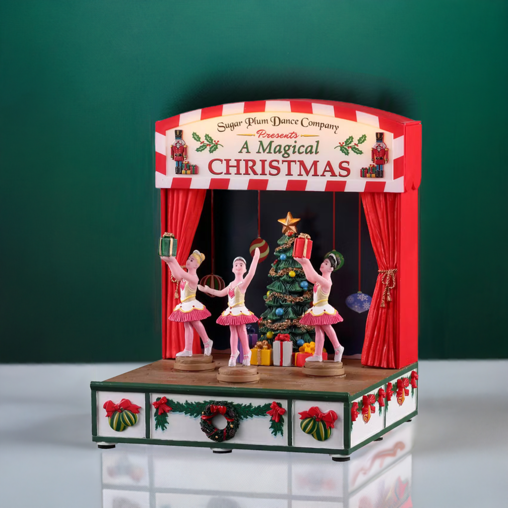 Lemax Sugar Plum Dance Company
