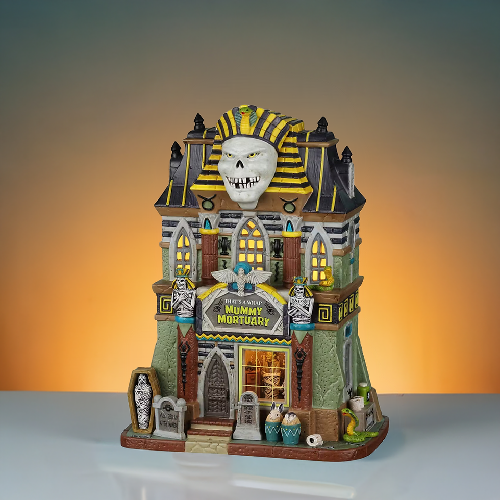 Thumbnail: Lemax Spooky Town - That's A Wrap Mummy Mortuary