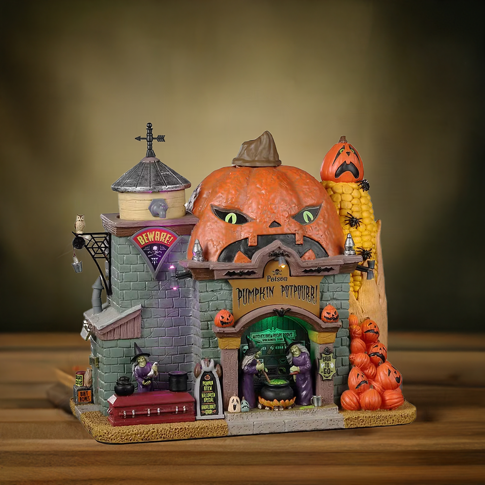 Thumbnail: Lemax Spooky Town - Poison Pumpkin Potpourri