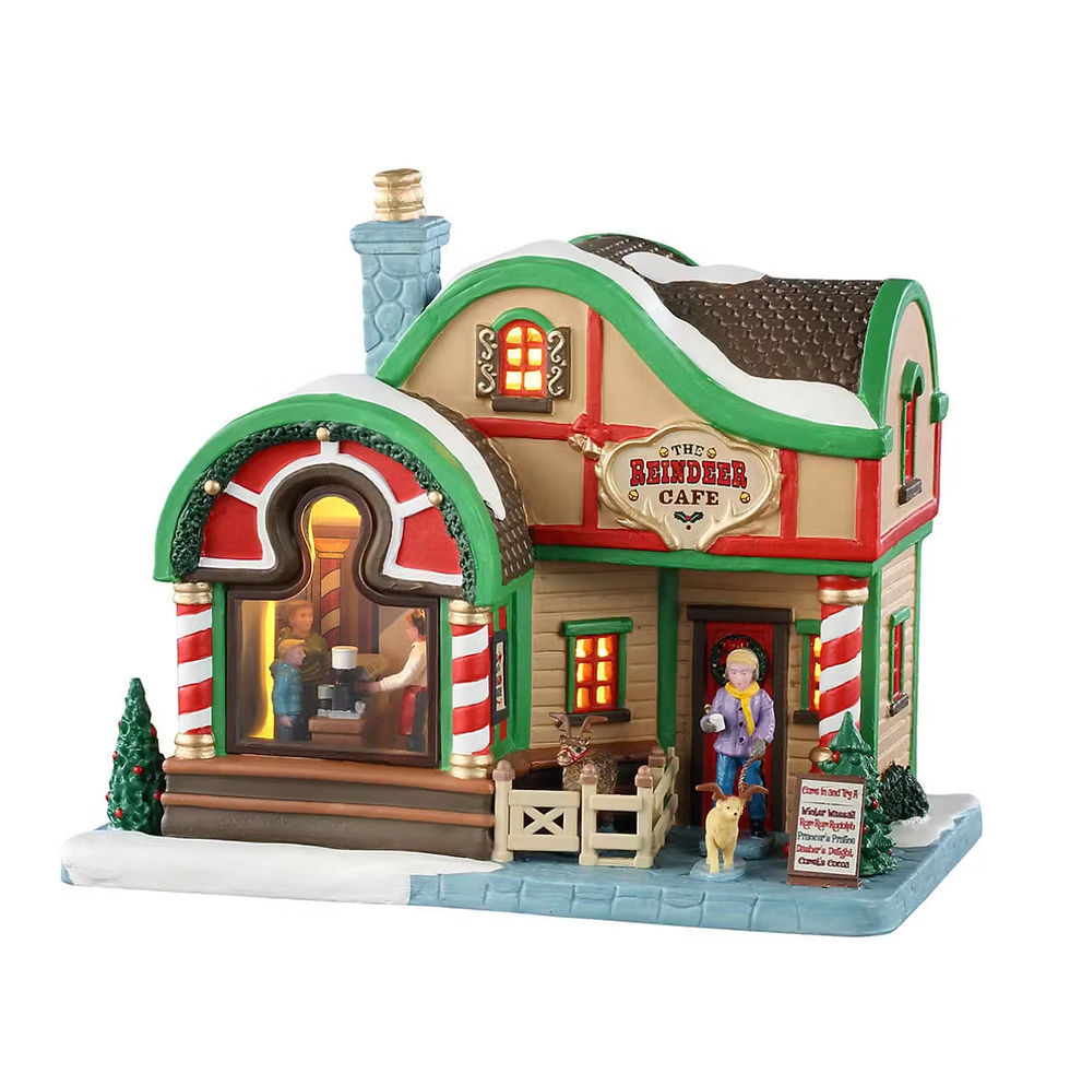 Reindeer Cafe - Lemax