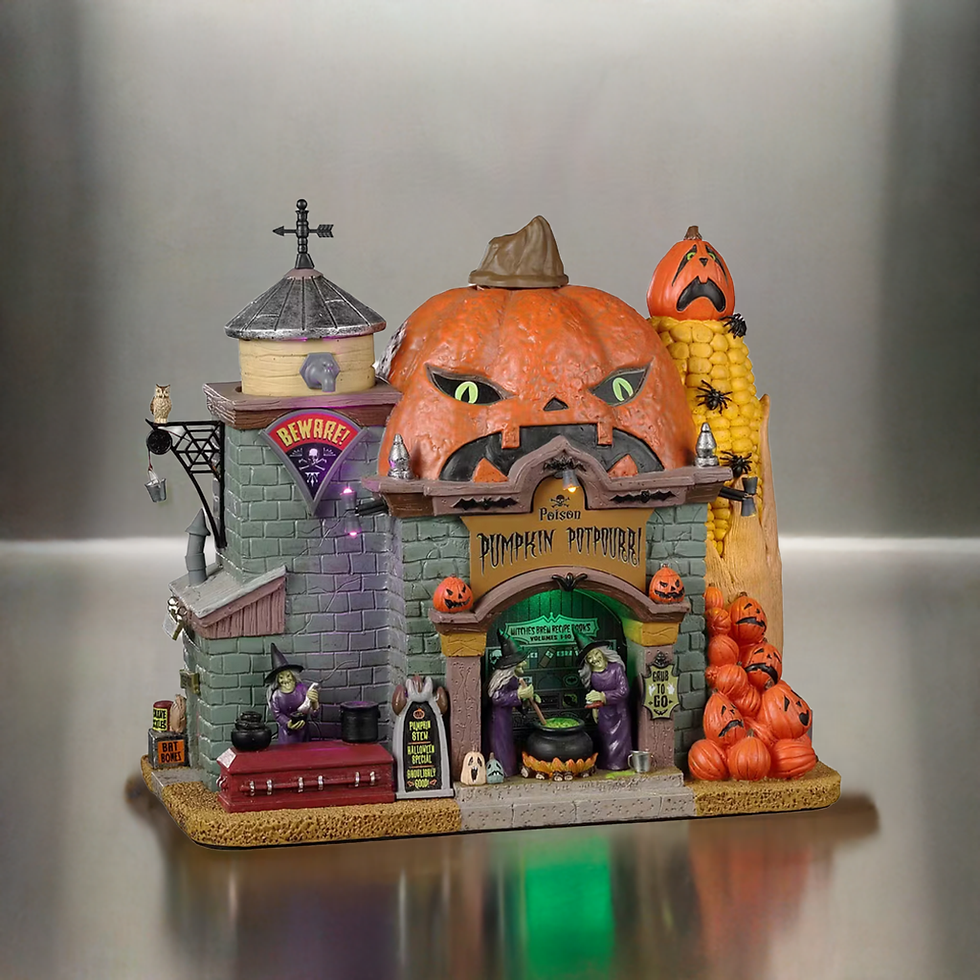 Thumbnail: Lemax Spooky Town - Poison Pumpkin Potpourri