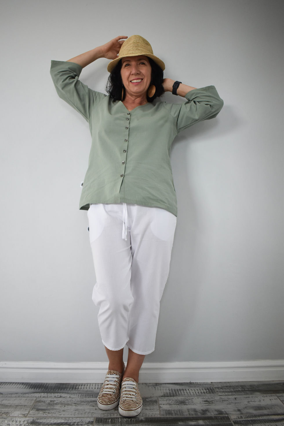 Thumbnail: Cotton Jacket Top
