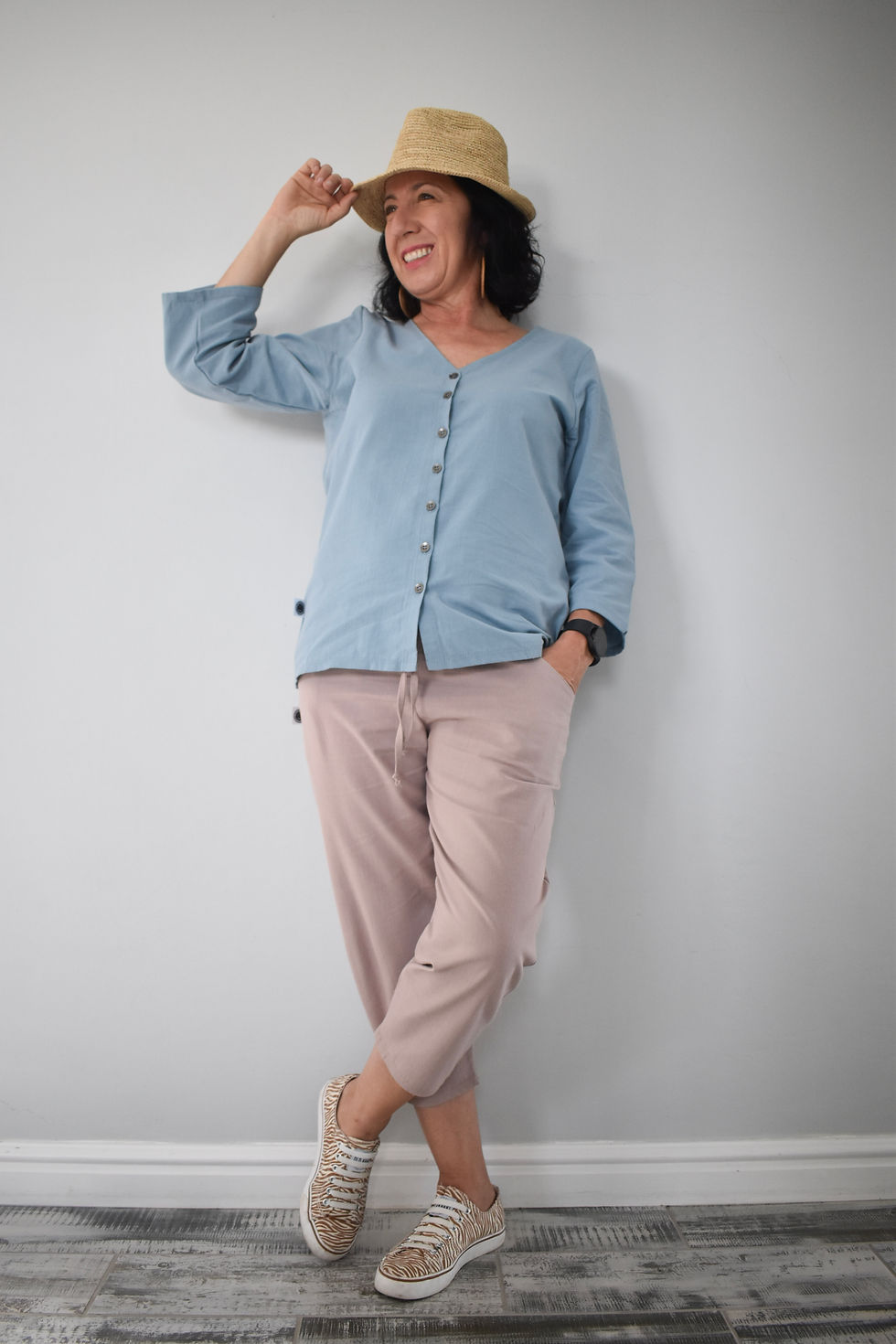 Thumbnail: Cotton Jacket Top