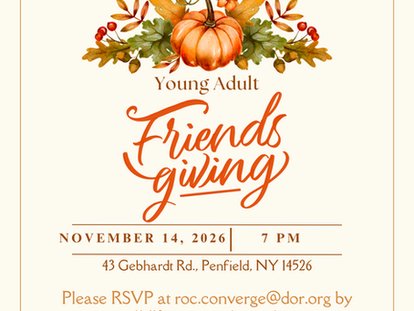 Friendsgiving 2026!